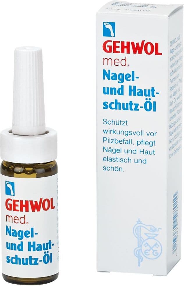 Gehwohl Gehwol med® Nagel- und Hautschutz-Öl Öl 15 ml 15 ml Öl