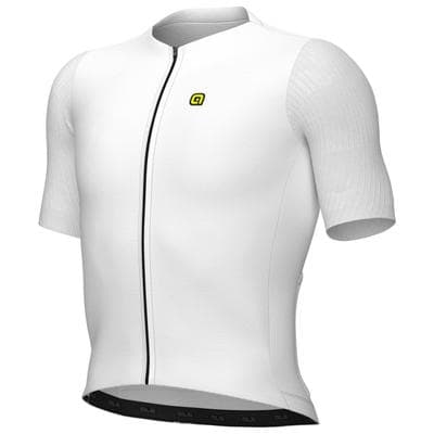 Alé - PR-E Earthy Style 2.0 S/S Jersey - Radtrikot Gr XL weiß/grau