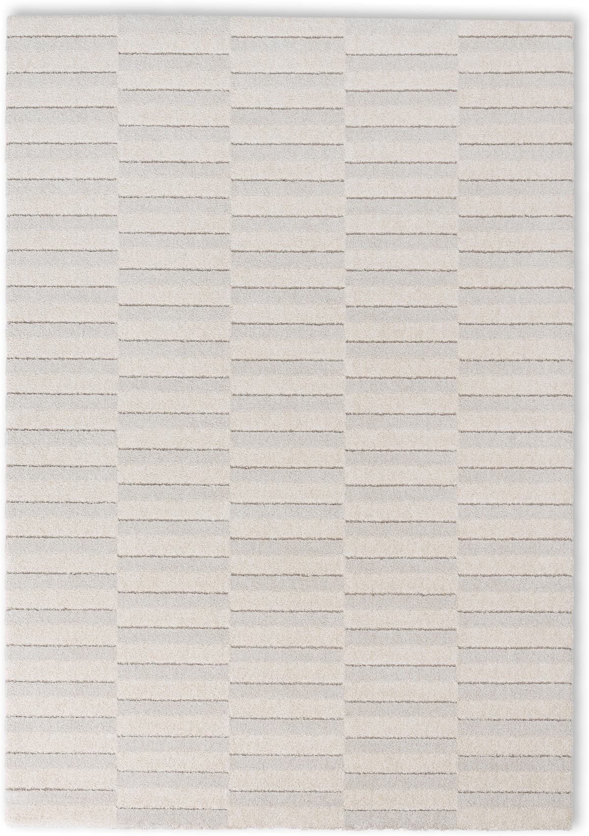 Teppich "Amaze 244", beige (sand), B:200cm H:17mm L:290cm, Kunstfaser, SCHÖNER WOHNEN-KOLLEKTION, Teppiche, Teppich, weicher Kurzflor, WOhnzimmer, Schöner Wohnen Kollektion sand B : 200cm 1 Stk., 17mm, L: 290cm