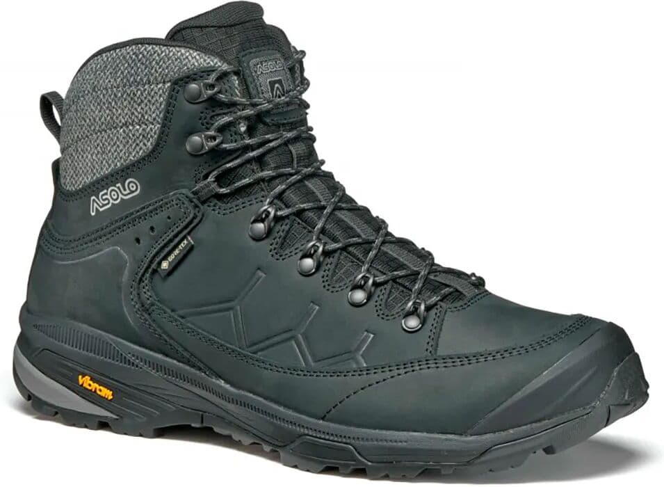 Asolo Botas De Senderismo Anchas Nuuk Nbk Gv Gore-tex® Black EU 45