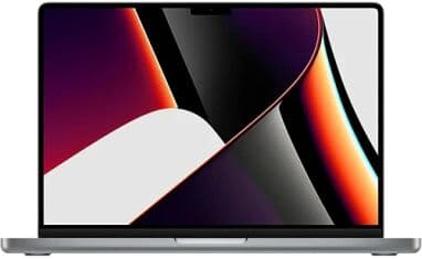 Macbook Pro 16 (2021) - Apple M1 Pro 10 Cpu / 16 Gpu 512 Go Ssd - Ram 16 Go - Gris Sidéral