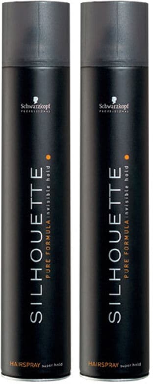 Silhouette Super Hold Hairspray 300ml Double