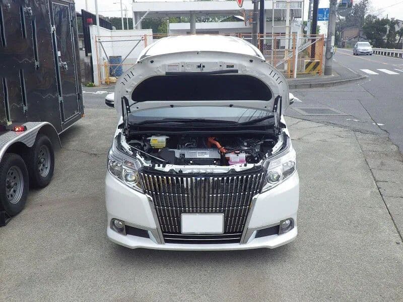 KONOTSUBASA for 2014-2020 Toyota Esquire Hybrid ZWR80 Front Hood Bonnet Modify Gas Struts Carbon Fiber Spring Damper Lift Support Absorber