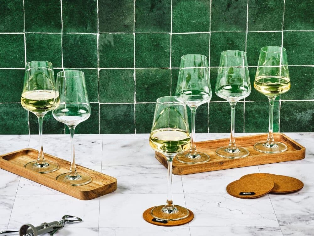 Björn Copas de vino ø6,7cm - 6 piezas - transparente
