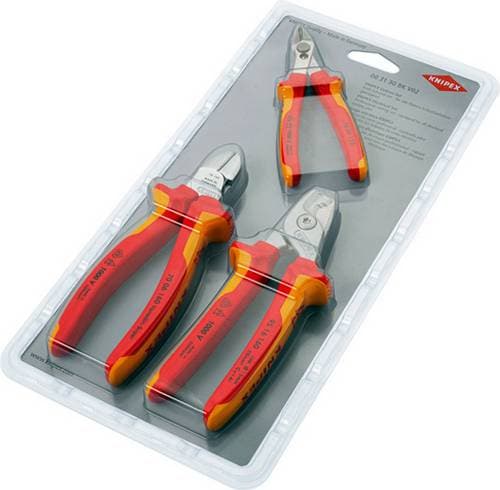 Knipex Super-Knips 00 31 30 BK V02 Zangen-Set