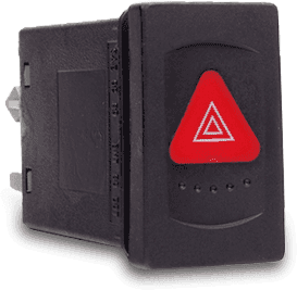 Casco CHL75000GS Interruttore, Lampeggiatore d'emergenza