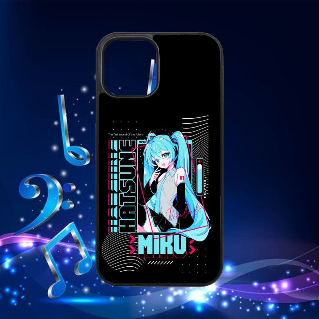 Hatsune Miku - The first sound of the future - iPhone tok