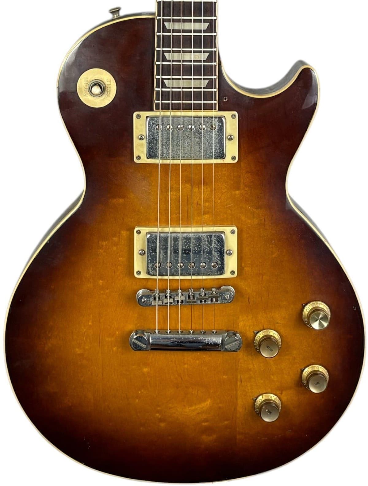Yamaha SL380 Studio Lord Les Paul 1980 - Tobacco Burst - Vintage Japonia   Vintage Japonia - Refurbished