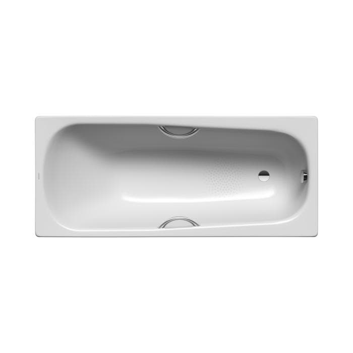 Kaldewei Saniform star Badewanne 133830003199 175x75cm, Antislip Perl-Effekt, manhattan