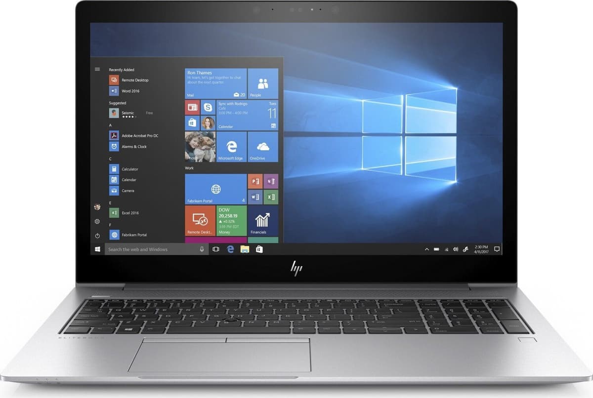 HP EliteBook 850 G5   i5-8250U   15.6"   16 GB   256 GB SSD   FHD   FP   Kamera internetowa   Win 11 Home   CZ - Refurbished