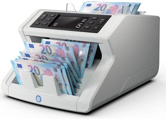 Safescan 2210 G2 â SedelrÃ¤knare