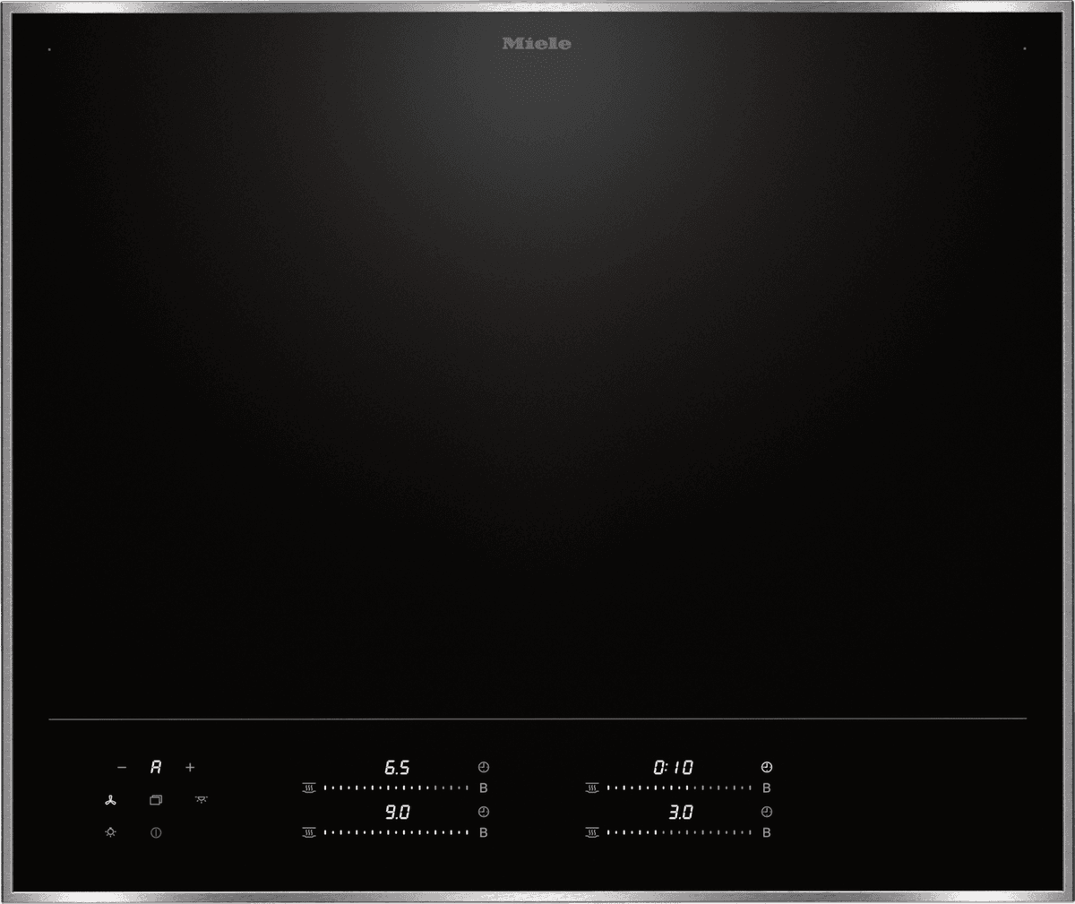 Miele KM8665FR autarkes 62 cm Induktions Kochfeld/Herdplatte 4 Zone(n) 12911600