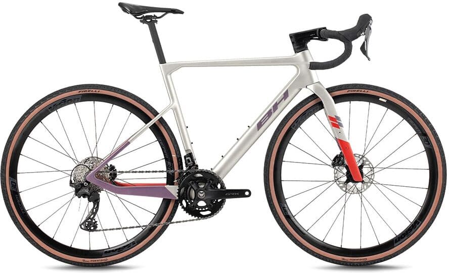 BH Bicicleta GRAVELX EVO 5.5 R Bikes.  (S) Beige