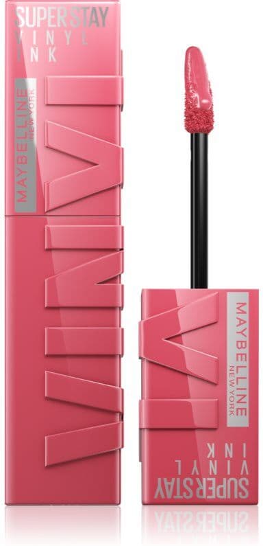 MAYBELLINE NEW YORK SuperStay Vinyl Ink langanhaltender flüssiger Lippenstift 145 ROUGE 4.2 ml
