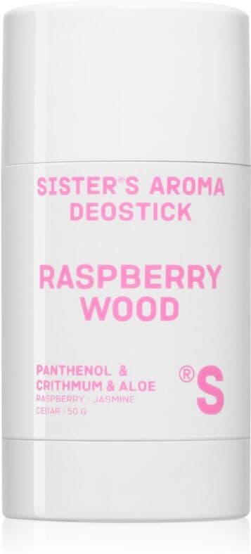 Sister's Aroma Wood Deostick déodorant solide anti-transpiration et anti-odeurs 50 g