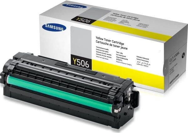 Samsung Clt-Y506l Toner Gul 3500 Sider