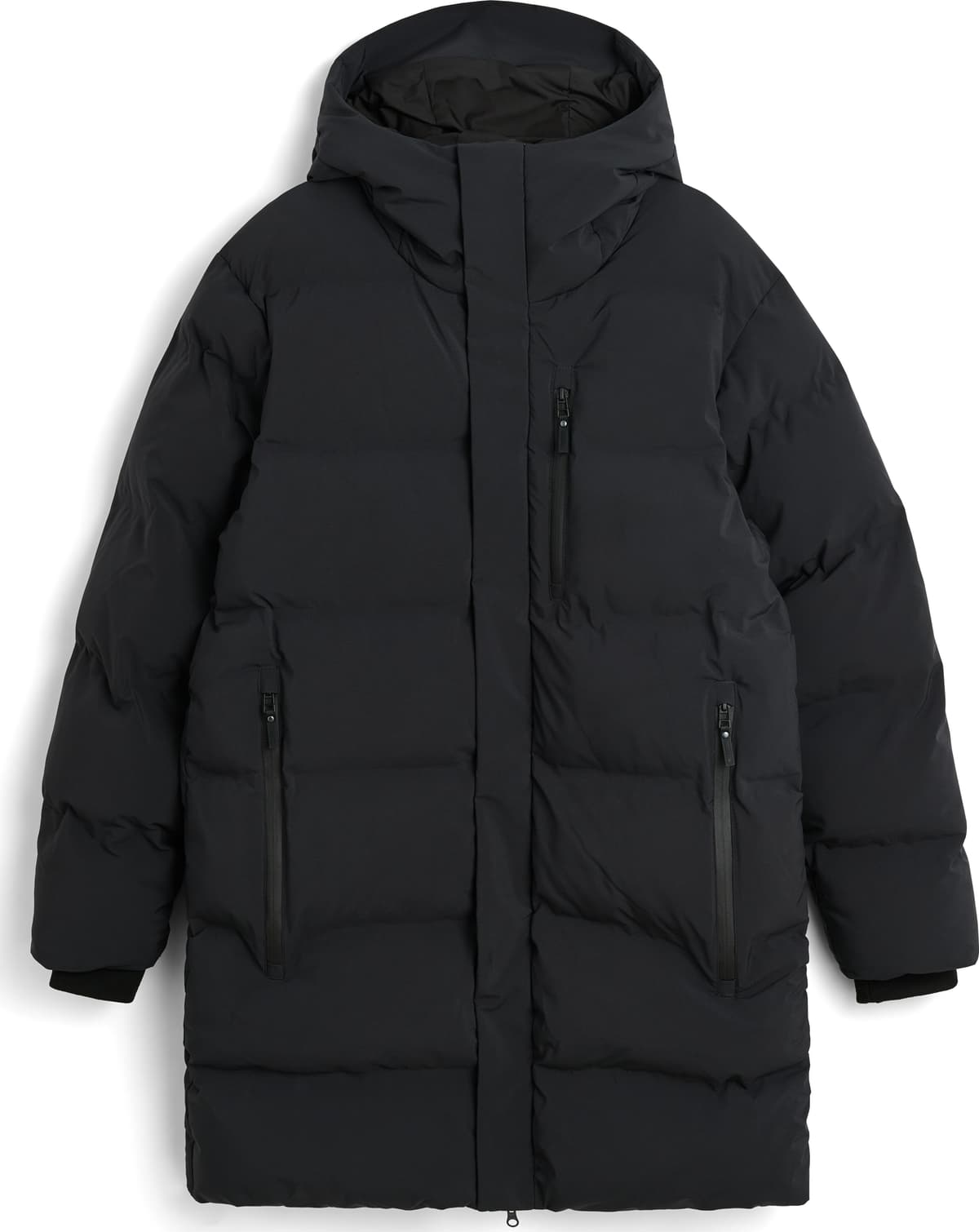 Tretorn Men's Brick Puffer Parka Black XL