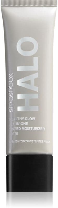 Smashbox Halo Healthy Glow All-in-One Tinted Moisturizer SPF 25 Mini ενυδατική κρέμα με χρώμα και αποτέλεσμα λάμψης SPF 25 απόχρωση Fair 12 ml