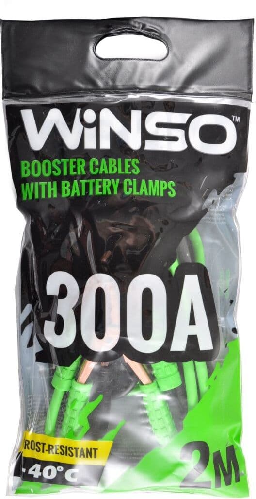 WINSO 138300 Startkabler