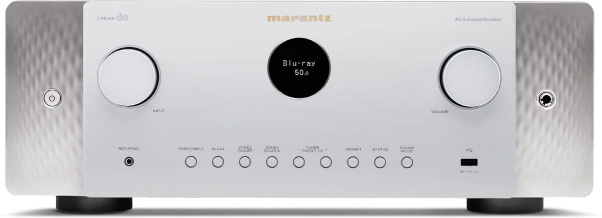 Marantz Cinema 60 DAB 7.2-kanal demo Silver/Guld