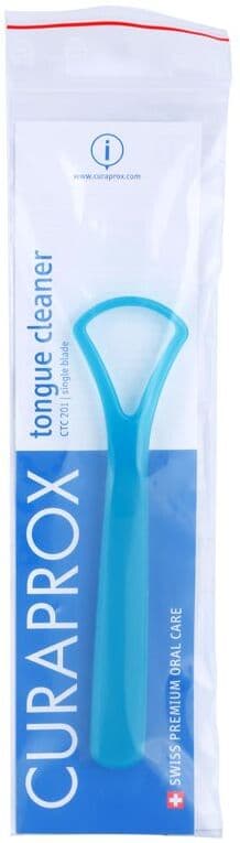 Curaprox CTC 201 gratte-langue une arête 1 pcs