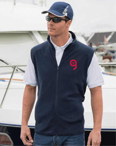 Gilet Micro Fleece Unisex  Poliestere Morbido Personalizzate o neutre Result Headwear