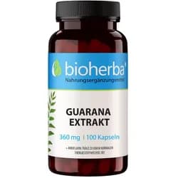 Guarana Extrakt 360 mg 100 Kapseln