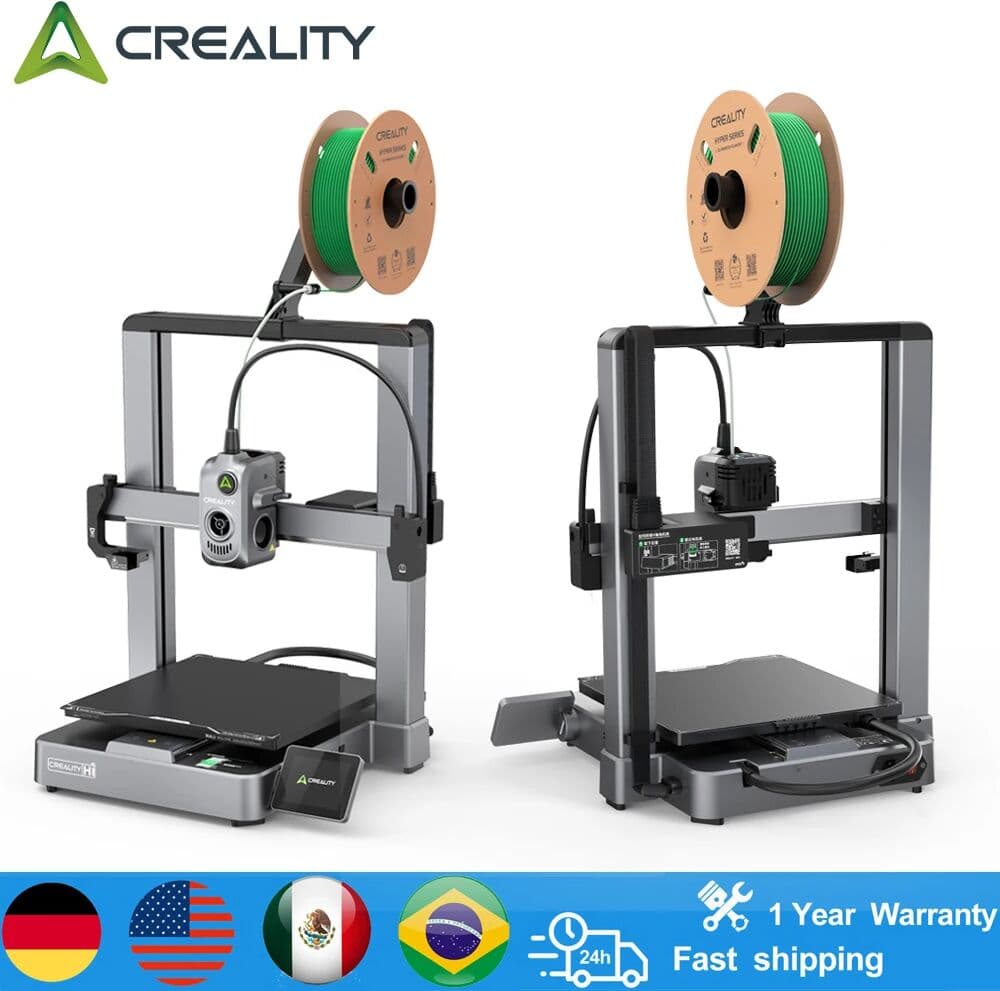 Creality Hi 3D Printer Support Multi-Color Printing Automated Filament Reading Core XZ Motion Auto Leveling 260x 260x300mm