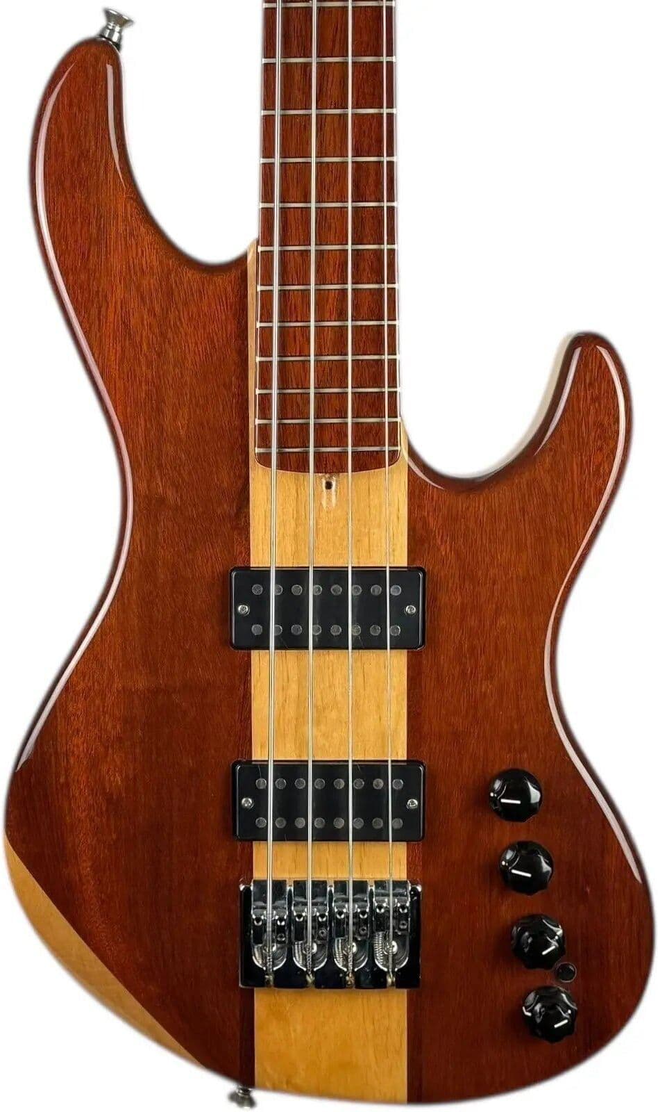 Fender Custom Shop Bloodwood Basse Sans Frettes Masterbuilt par Jason Davis 2003   original - Refurbished