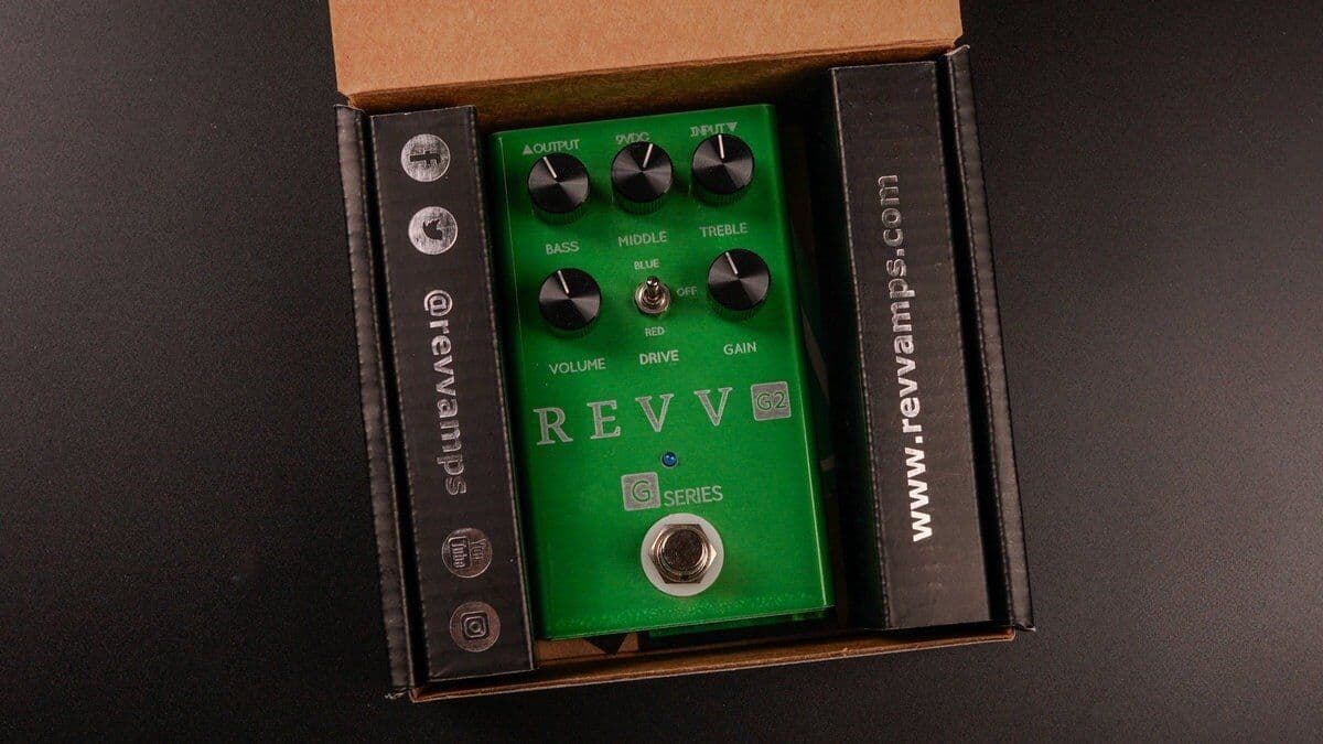 Revv G2 – G Series – High Gain Tube Amp Tone – Kanada   Original - Refurbished