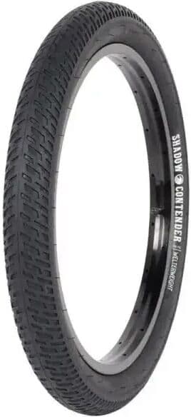 BMX Reifen Shadow Contender Welterweight 20" (2.35" - Schwarz)