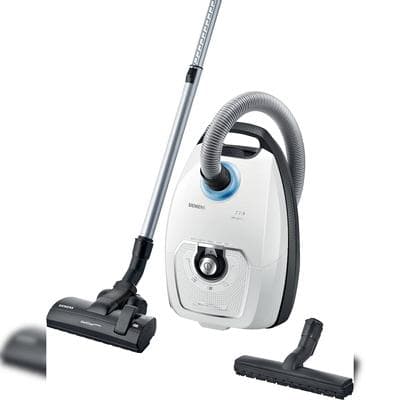 Siemens Hausger?te VSZ7442S Staubsauger 650 W mit Staubbeutel