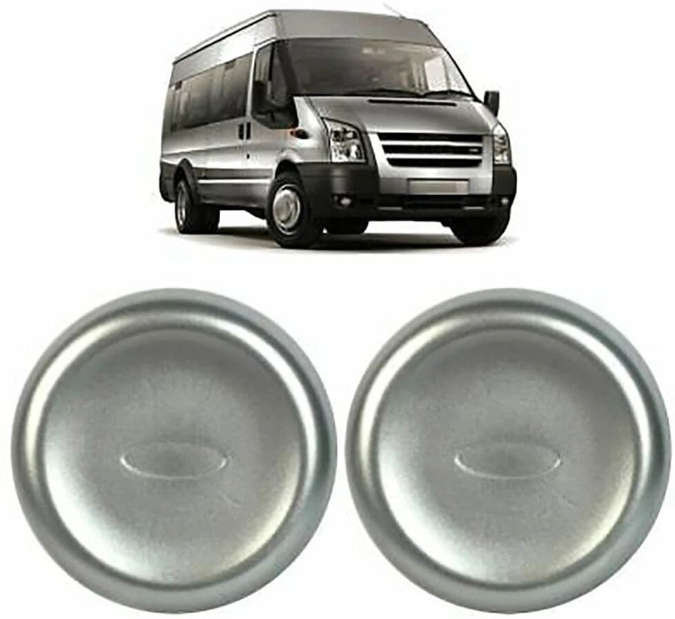 NONE For Ford Transit Mk6 Mk7 Mk8 Front Wheel Centre Caps Trims Rear Wheel 1573029 Replacement Wear Parts Automobiles Parts