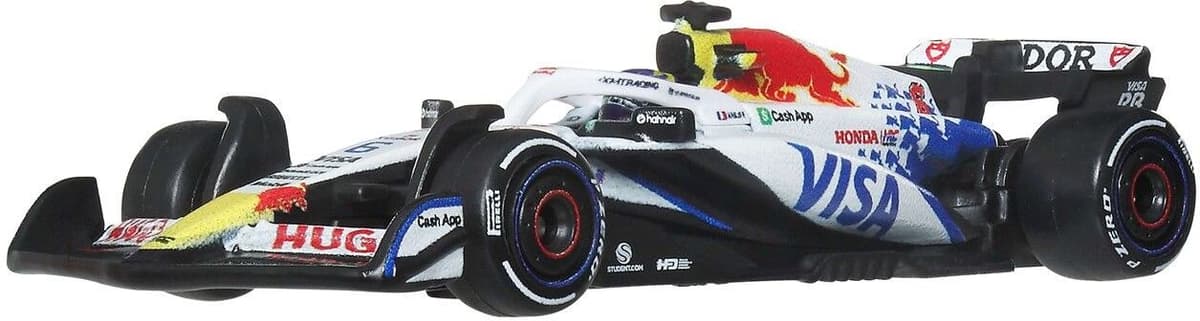 Mattel Hot Wheels: Premium Cars F1 Hw Rc Tm Vcarb - Driver 2 (JKD91)