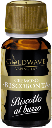 Goldwave Biscobontà Aroma Concentrato 10ml Biscotto Burro