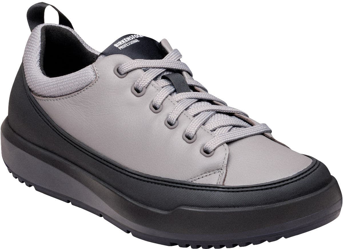 Sicherheitsschuh "Melbourne" Gr. 37, grau (grau, schwarz), 37, BIRKENSTOCK PROFESSIONAL, Schuhe, Sicherheitsschuh