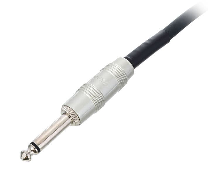 Kirlin Instrument Cable 1,8m Black nero