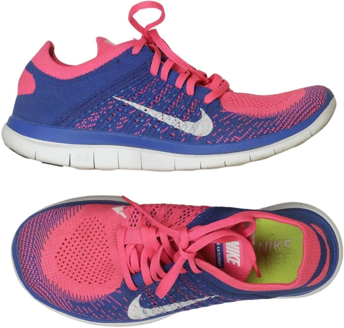 Nike Damen Sneaker, Mehrfarbig, Gr. EU 39, kein / Etikett - Second Hand