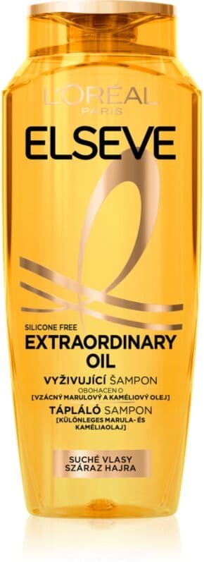 L’Oréal Paris Elseve Extraordinary Oil shampoing nourrissant pour cheveux secs 400 ml