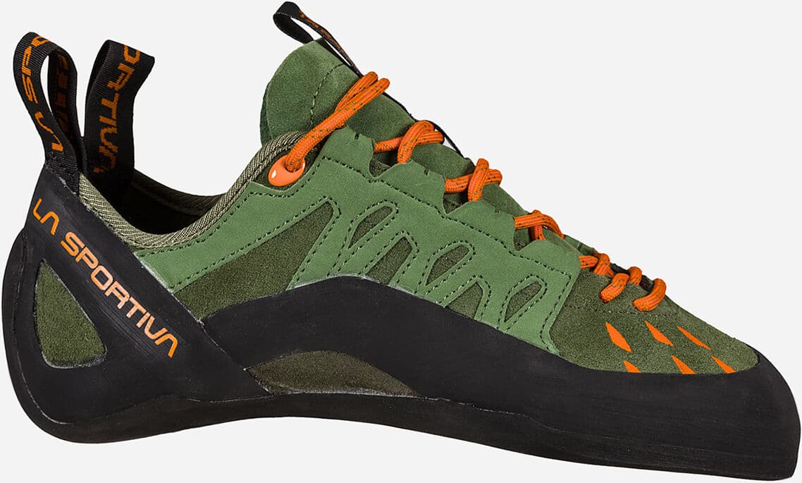 La Sportiva Tarantulace Lacci - Scarpette Arrampicata - Verde 39