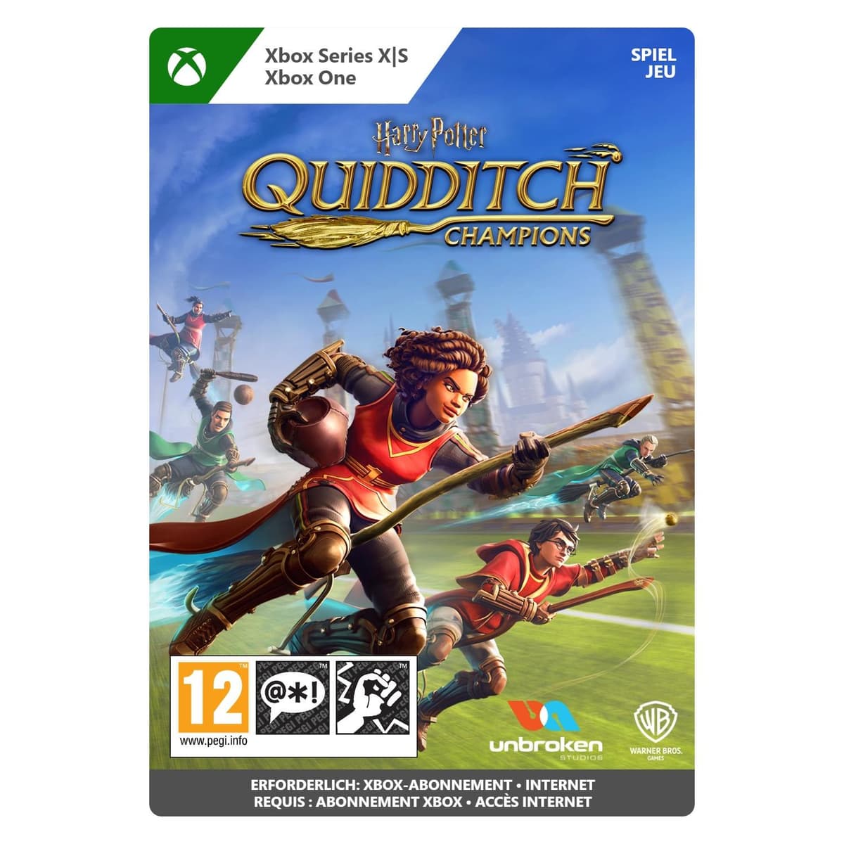 Microsoft Xbox Harry Potter: Quidditch Champions Download Code (Xbox One S, Xbox One X, Xbox Series S, Xbox Series X) (G3Q-02352)