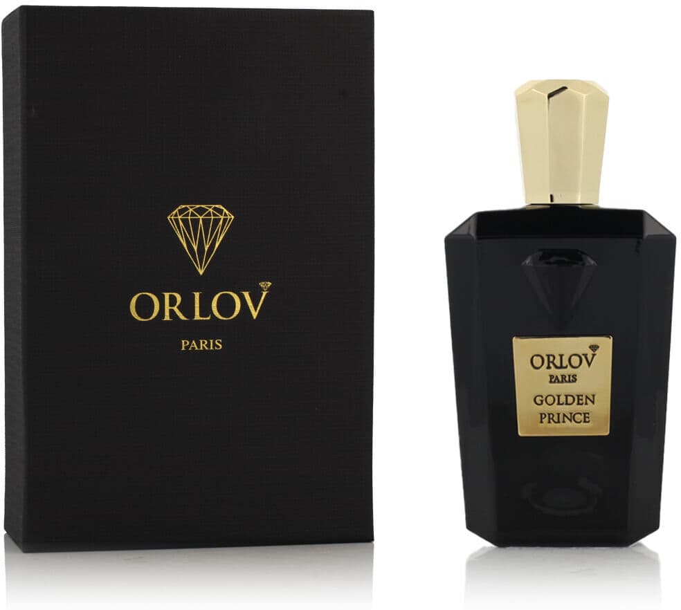 Orlov Paris Golden Prince Eau de Parfum (Homme) - rechargeable 75 ml