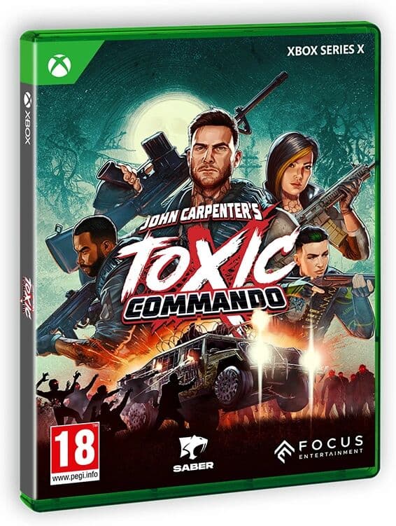Focus Entertainment John Carpenter's Toxic Commando - Xbox Series X Xbox Series