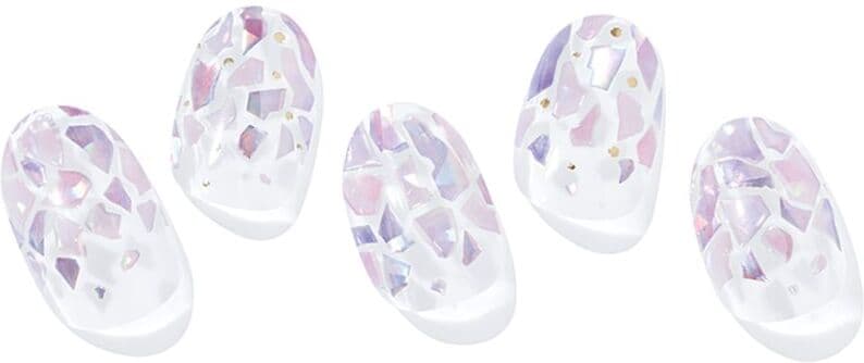 ohora Gel Nail Sticker N Petal Rain nail stickers shade ND-351 1 pc