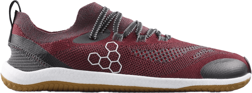 Vivobarefoot Men's Primus Flow Knit Chocolate Truffle 40