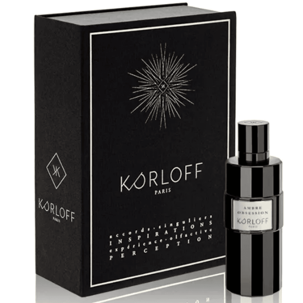 Korloff Agua de perfume Ambre Obsession 100mL