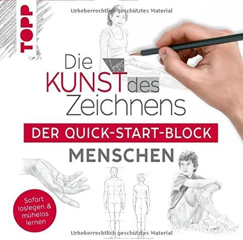 frechverlag - Die Kunst des Zeichnens Menschen. Der Quick-Start-Block - Preis vom 02.10.2026 23:42:20 h