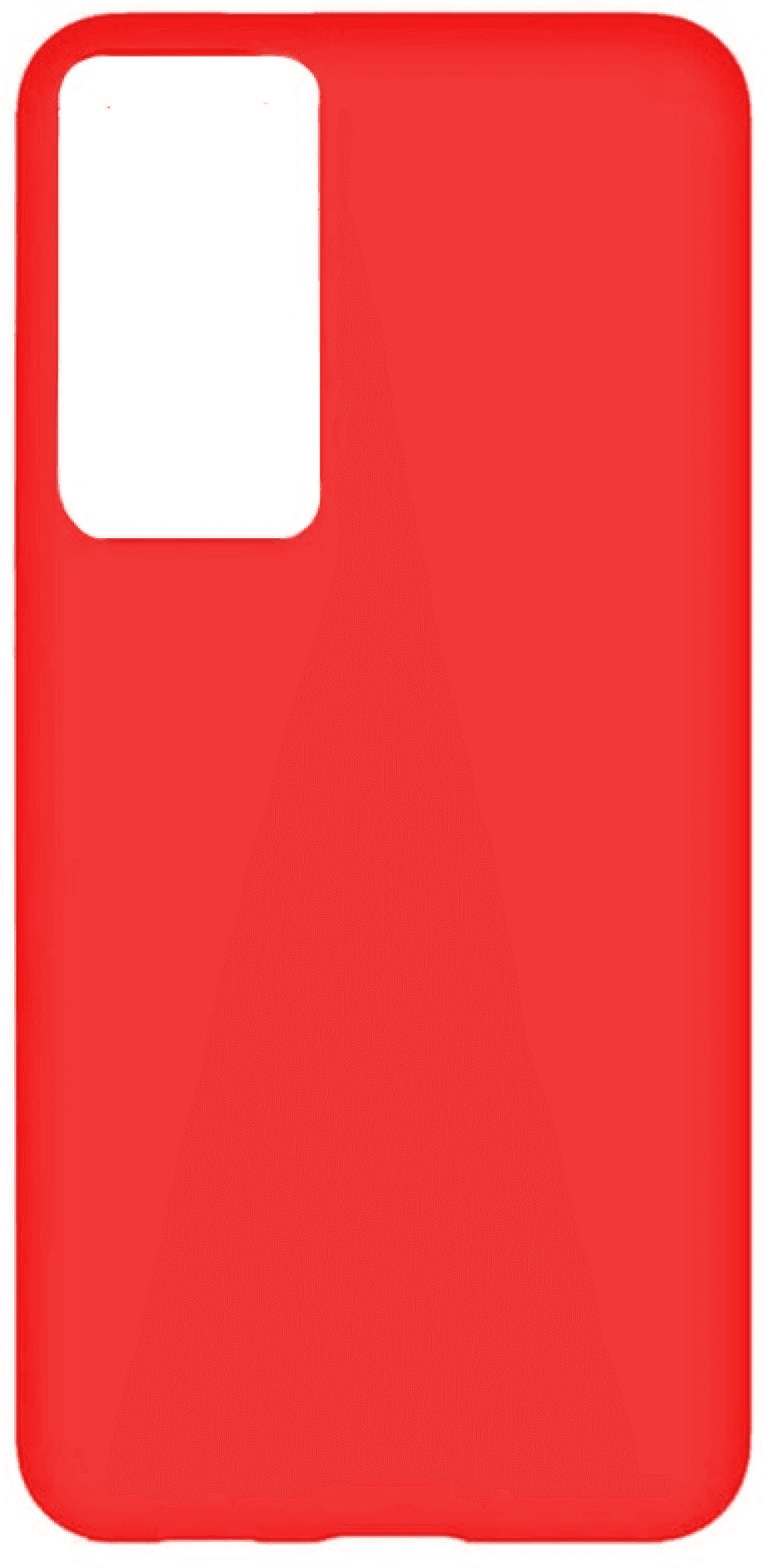 iS Capa de Silicone para Samsung S21 - Vermelho
