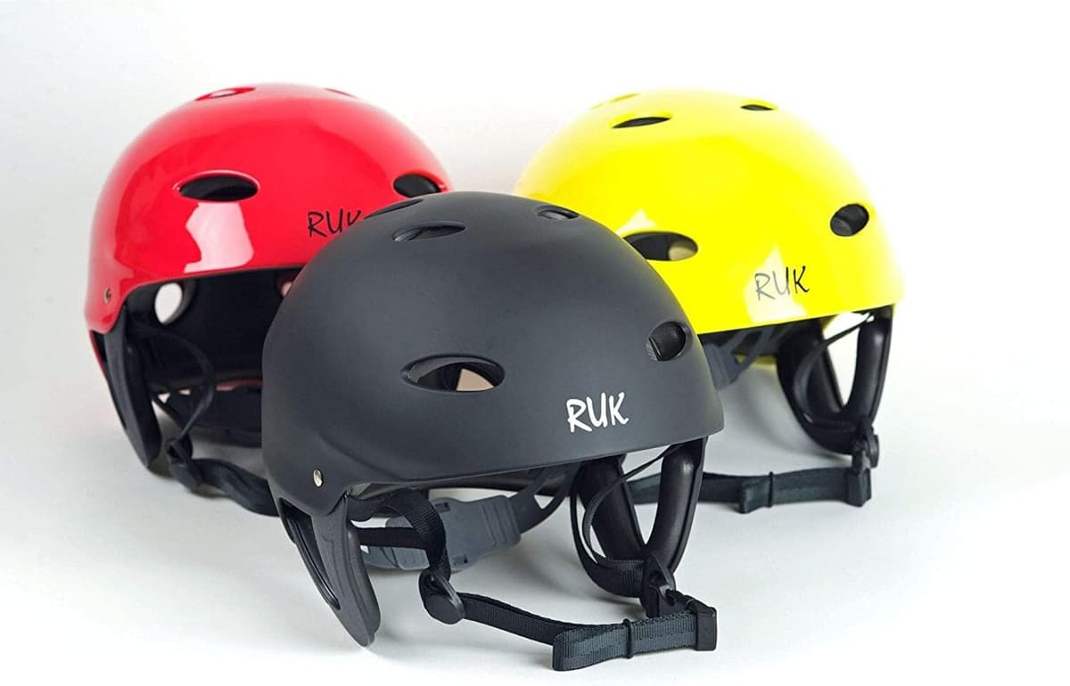 Ruk Sport Rapid Vannsport hjelm Svart 51-56 cm