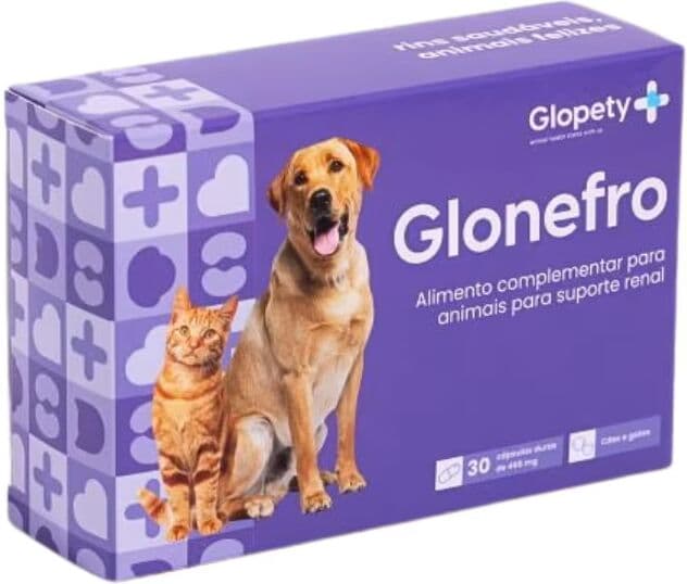 Glopety+ Glonefro 30 cápsulas